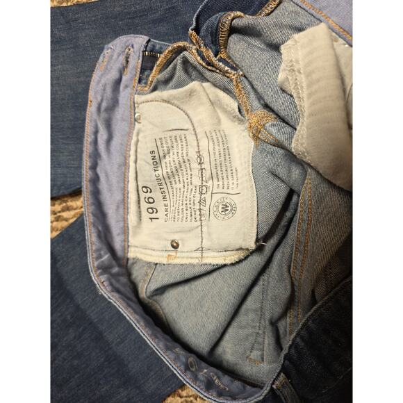 Gap 1969 Womens Perfect Boot Cut Jeans Size 28 6A Mid Rise Dark Wash Denim - Picture 8 of 8